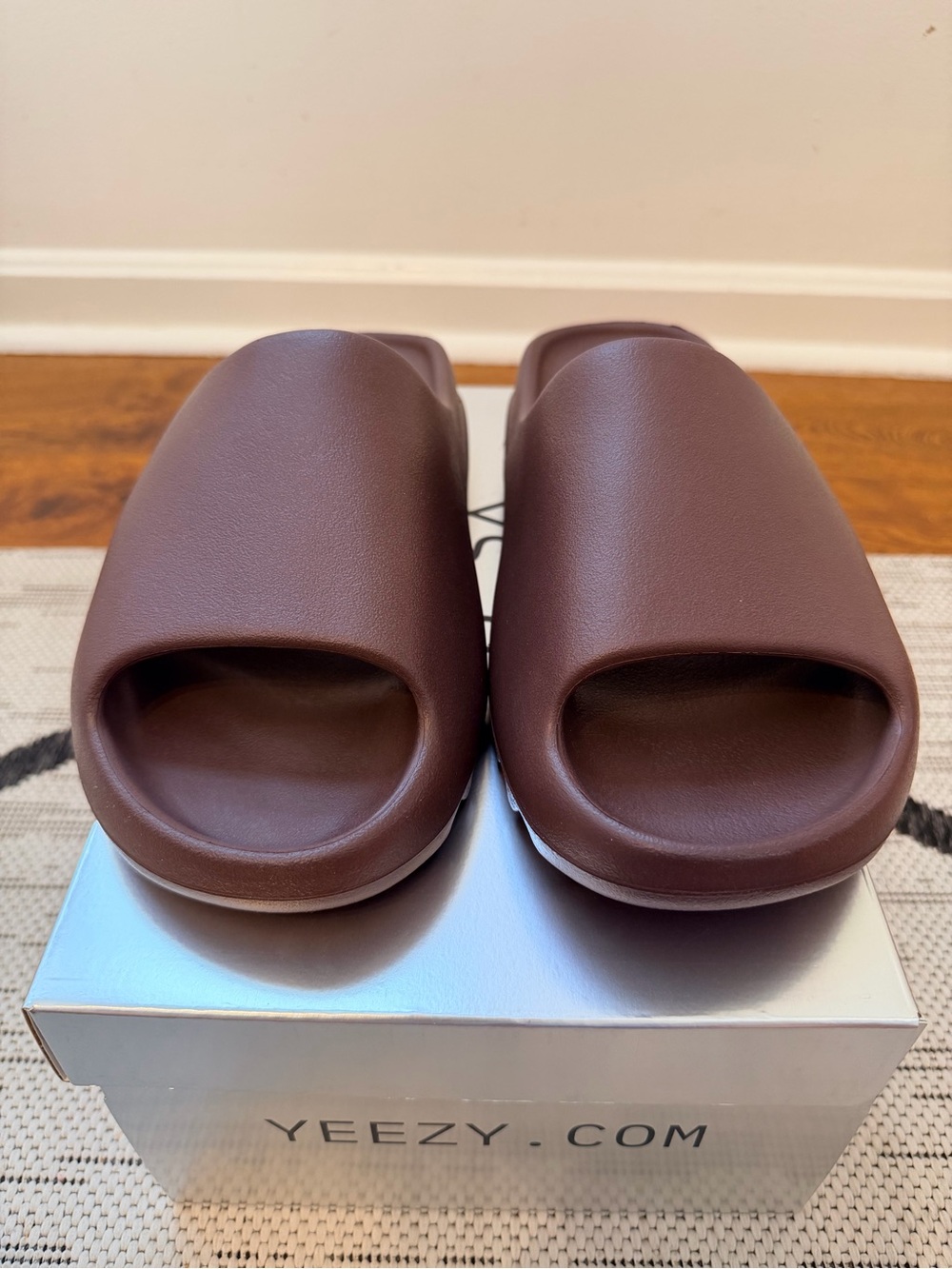 Yeezy Brown Foam Slide Clogs